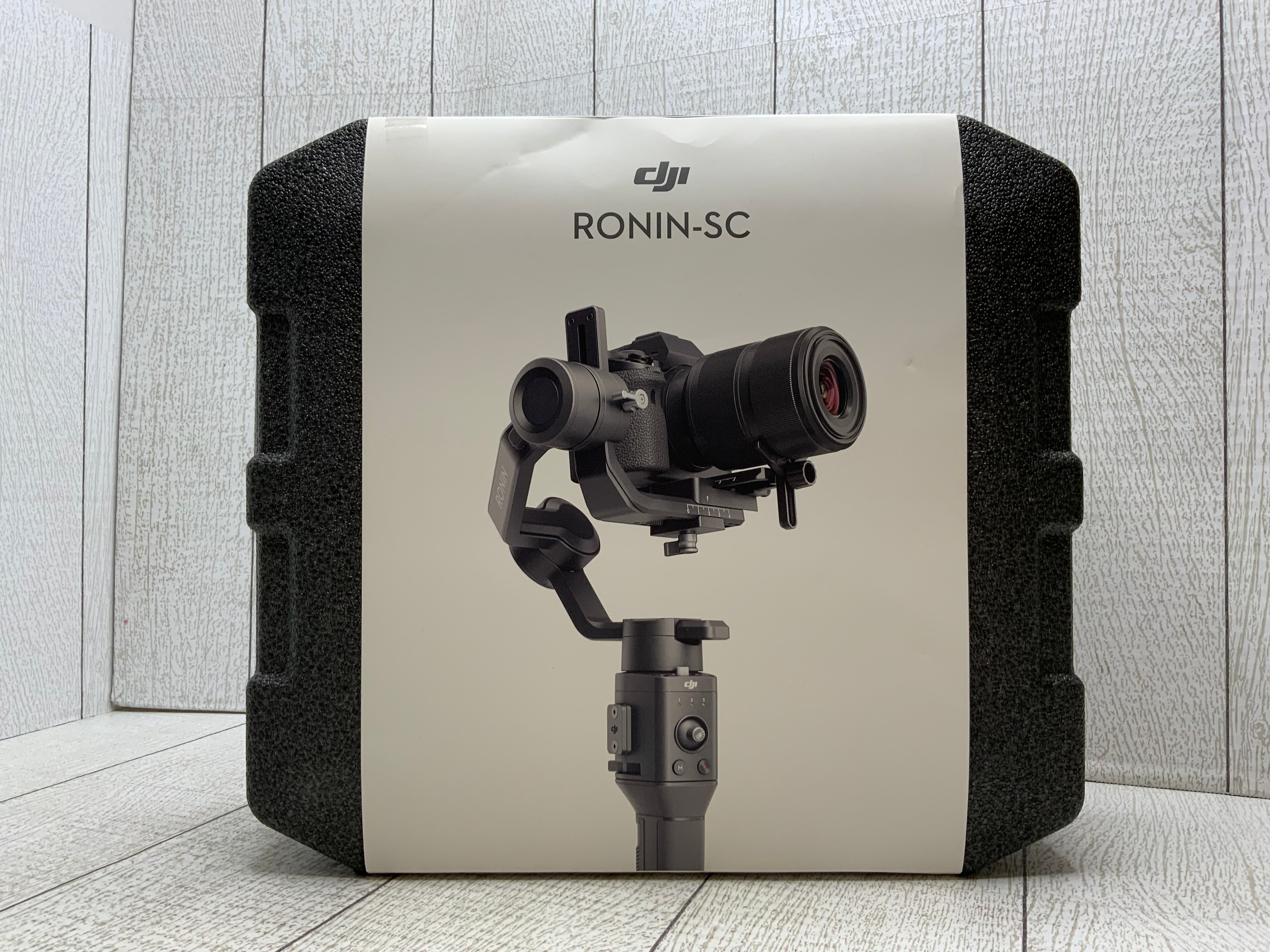 DJI Ronin-SC - Camera Stabilizer, 3-Axis Handheld Gimbal (8060630040814)